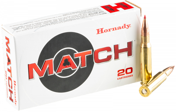 Hornady Match .308 Win ELD Match 168 grs Bchsenpatronen