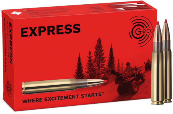 Geco Express 8x57 IS 180 grs Büchsenpatronen