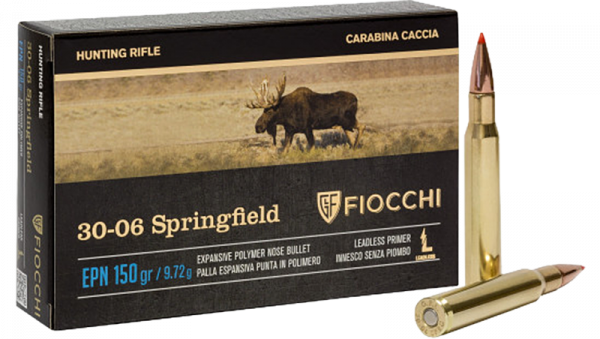 Fiocchi Hunting .30-06 Springfield Fiocchi EPN 150 grs Büchsenpatronen