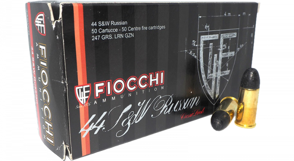 Fiocchi Old Time .44 S&W Russian LRN 247 grs Revolverpatronen