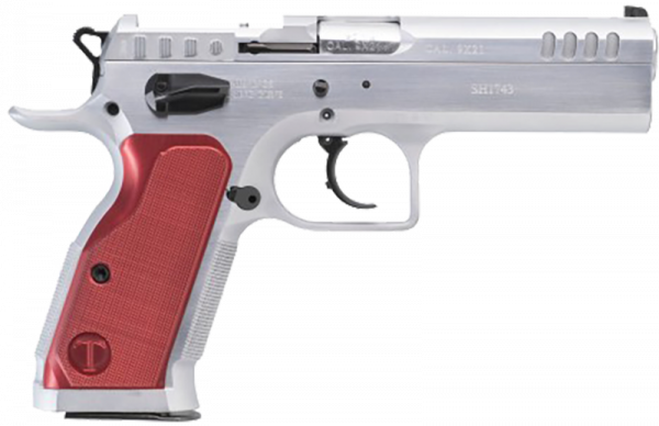 Tanfoglio P19 Stock II Optic Pistole
