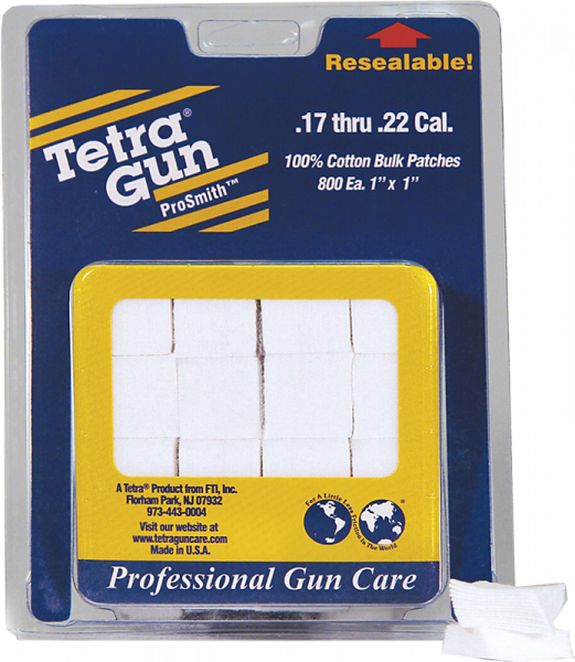 Tetra Gun ProSmith Reinigungspatches 1