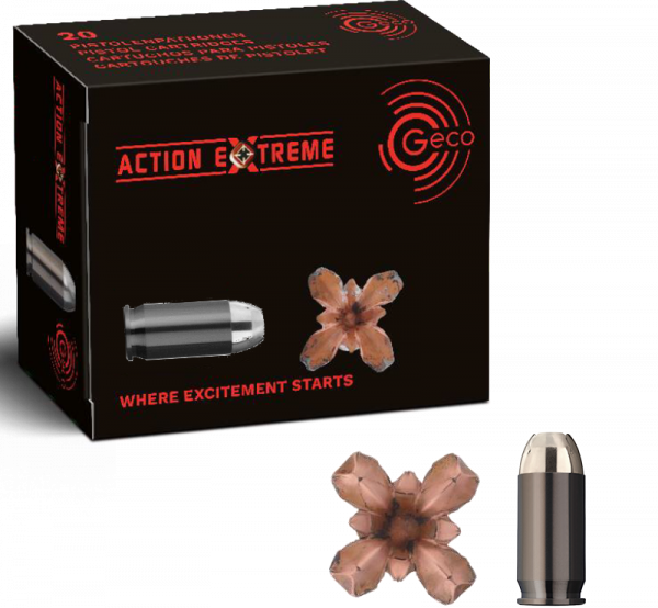 Geco Action Extreme .45 ACP GAE 175 grs Pistolenpatronen