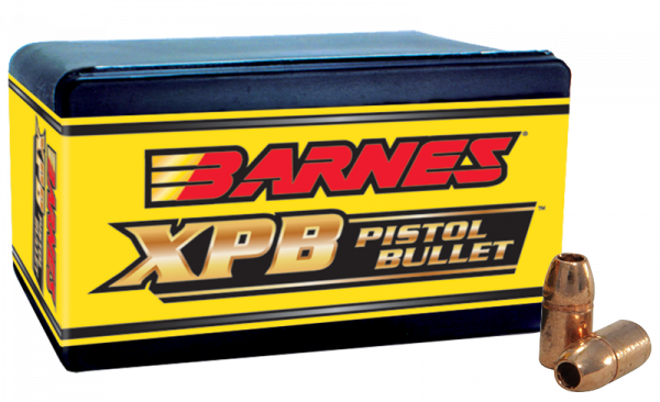 Barnes XPB Kurzwaffengeschosse 1