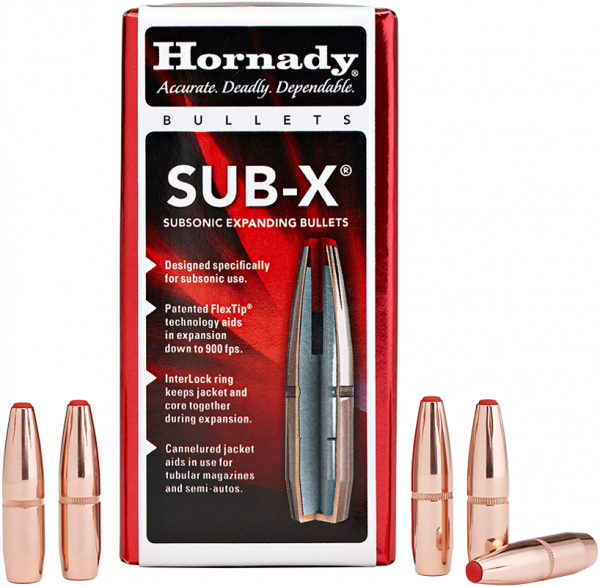 Hornady Sub-X Langwaffengeschosse 1