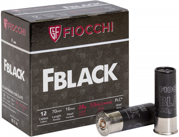 Fiocchi F Black 12/70 28 gr Schrotpatronen