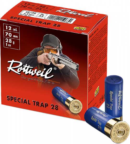 Rottweil Special Trap 28 12/70 28 gr Schrotpatronen