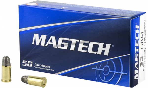 Magtech Standard .32 S&W LRN 85 grs Revolverpatronen