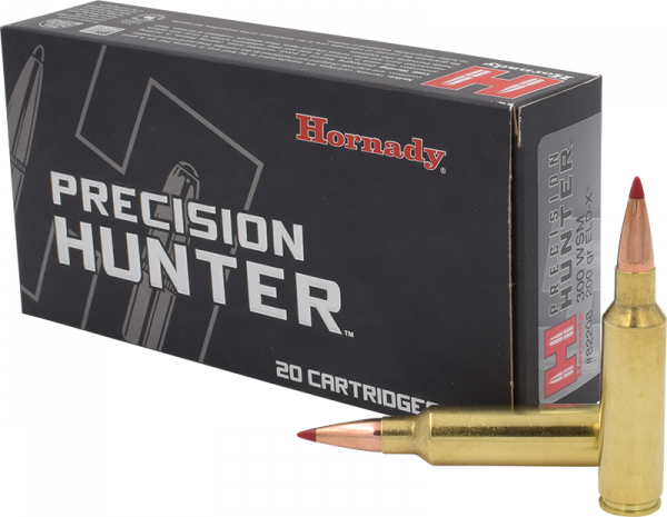 Hornady Precision Hunter .300 WSM ELD-X 178 grs Bchsenpatronen