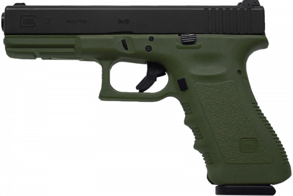 GLOCK 17 Gen3 OD-Green Pistole