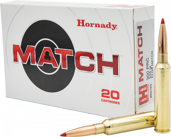Hornady Match .300 PRC ELD Match 225 grs Bchsenpatronen