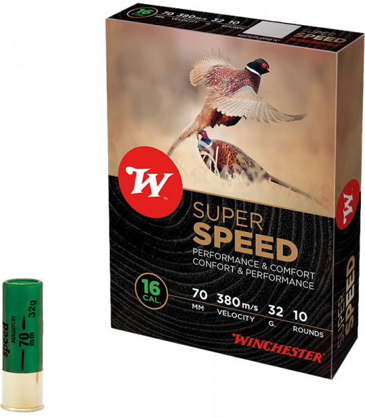 Winchester Super Speed Gen2 16/70 32 gr Schrotpatronen 1