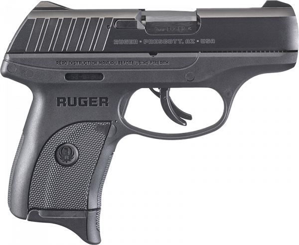 Ruger EC9s Pistole 1