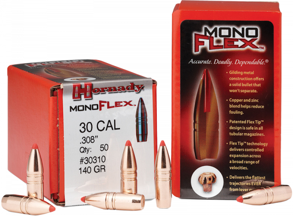 Hornady MonoFlex Langwaffengeschosse 1