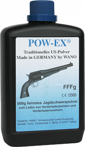 POW-EX FFFg Schwarzpulver
