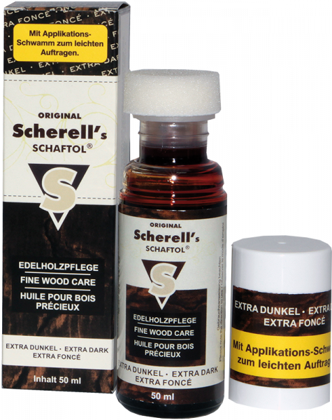 Scherells Schaftol Extra Dunkel 1