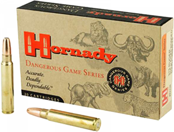 Hornady Dangerous Game .375 Ruger DGX Bonded 300 grs Bchsenpatronen