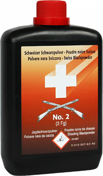 Schweizer Schwarzpulver No. 2 Schwarzpulver 1