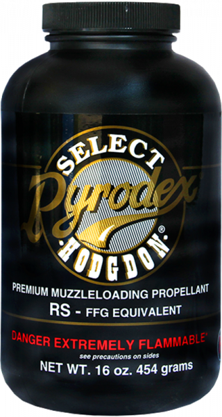 Hodgdon Pyrodex Select Schwarzpulverersatz