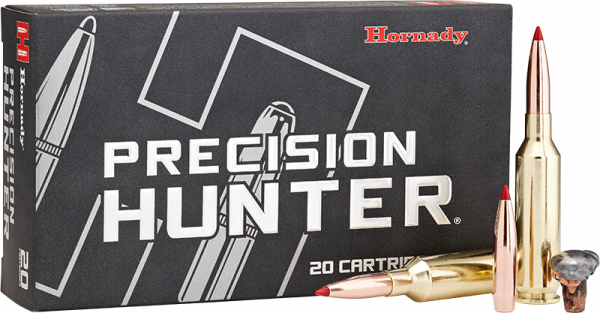 Hornady Precision Hunter 6mm Creedmoor ELD-X 103 grs Bchsenpatronen