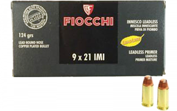 Fiocchi Top Target 9x21  Fiocchi TCCP 124 grs Pistolenpatronen