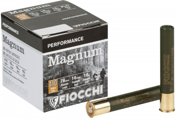 Fiocchi Magnum 410/76 19 gr Schrotpatronen 1