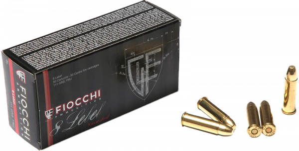 Fiocchi Old Time 8mm Lebel FMJ 111 grs Revolverpatronen