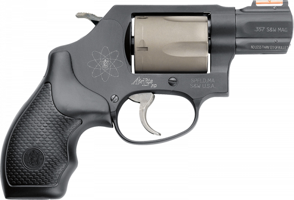 Smith & Wesson Model 360 PD Revolver