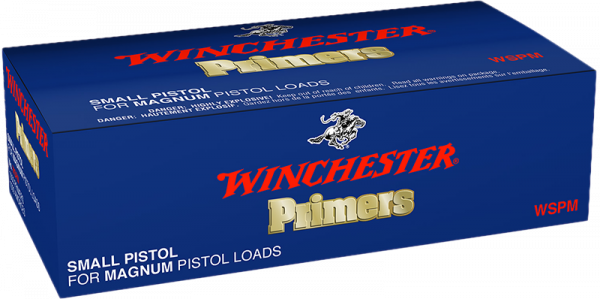 Winchester Small Magnum Pistol Zündhütchen
