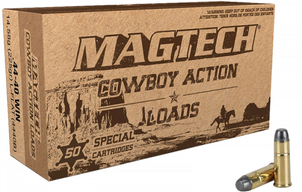 Magtech Cowboy Action .44-40 Win LFN 225 grs Revolverpatronen