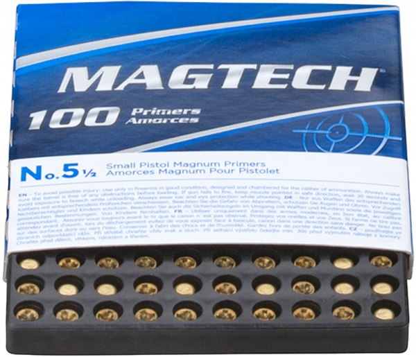 Magtech Small Magnum Pistol Primer Zündhütchen