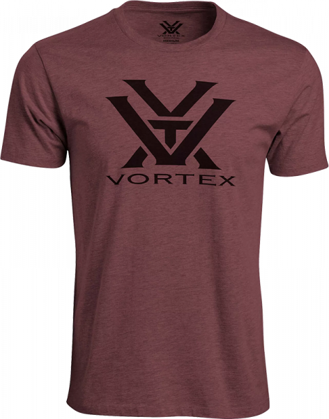 Vortex Core Logo Burgundy Shirt 1