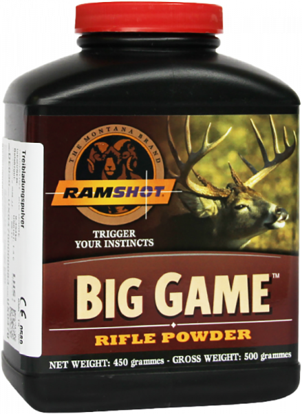 Ramshot Big Game NC Pulver