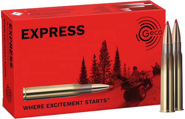 Geco Express 8x57 IRS 180 grs Büchsenpatronen