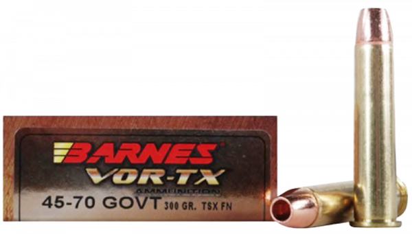 Barnes VOR-TX .45-70 Government TSX 300 grs Büchsenpatronen