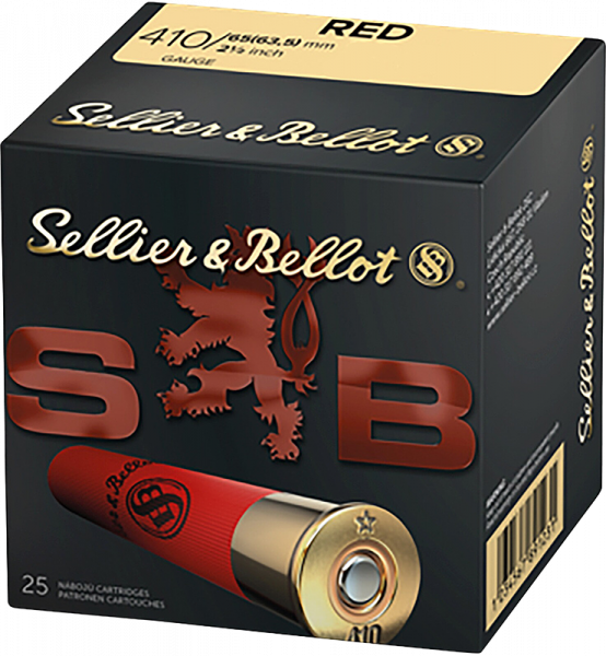 Sellier & Bellot Red 410/63,5 12,4 g Schrotpatronen