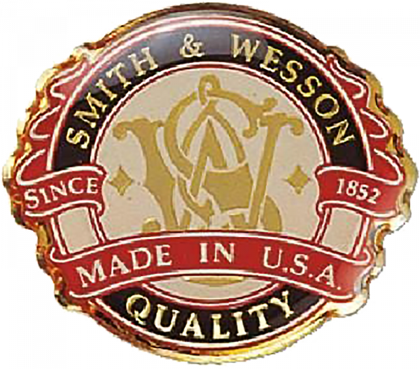 Smith & Wesson Made in USA Anstecker