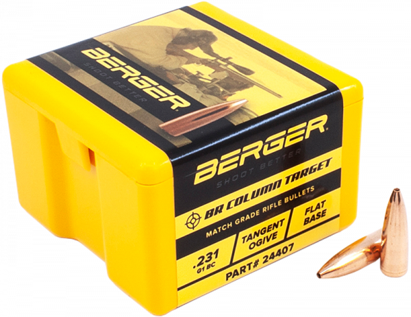 Berger Bullets BR Column Target Langwaffengeschosse 1
