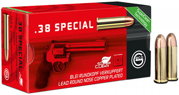 Geco Standard .38 Special CPRN 158 grs Revolverpatronen