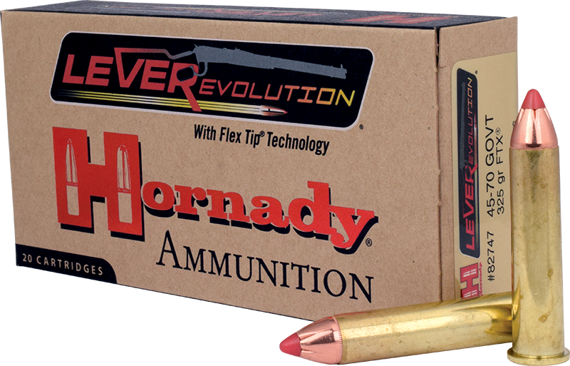 Hornady Leverevolution 45 70 Government Ftx 325 Grs Buchsenpatronen Munition Arms24 Com