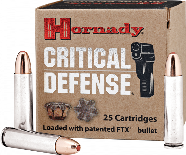 Hornady Critical Defense .30 Carbine FTX 110 grs Bchsenpatronen