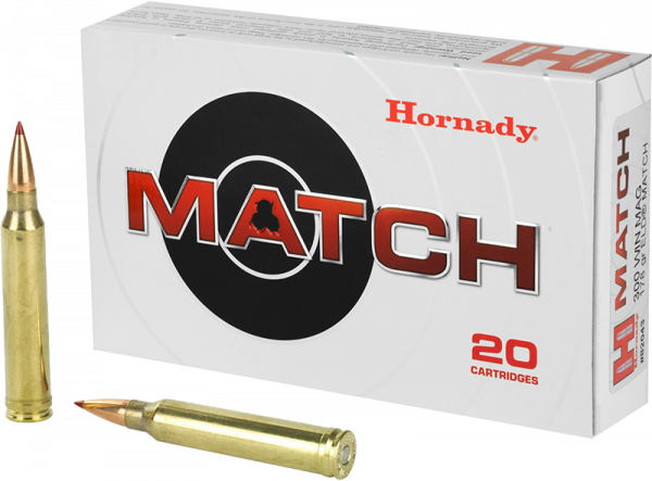 Hornady Match .300 Win Mag ELD Match 178 grs Bchsenpatronen