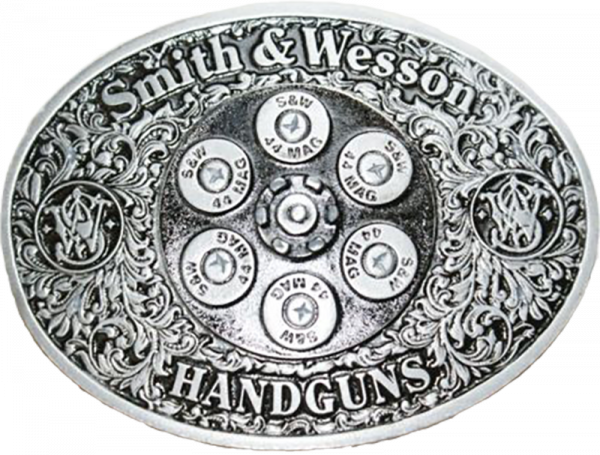 Smith & Wesson Gürtelschnalle 1