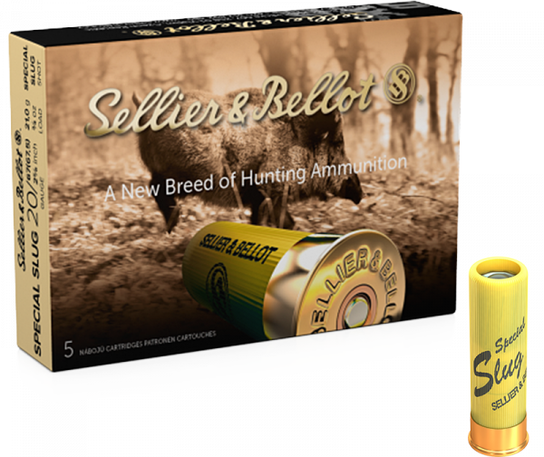 Sellier & Bellot Special Slug 20/67,5 21 g Flintenlaufgeschoss