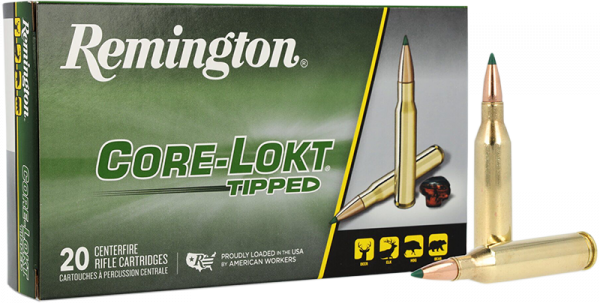 Remington Core-Lokt Tipped .243 Win 95 grs Büchsenpatronen