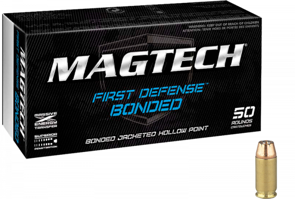 Magtech First Defense Bonded .45 ACP JHP Bonded 230 grs Pistolenpatronen