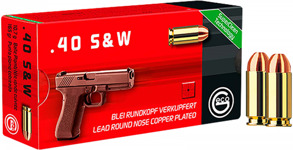 Geco Standard .40 S&W CPRN 165 grs Pistolenpatronen