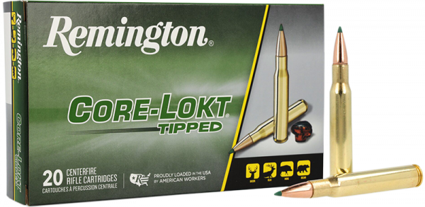 Remington Core-Lokt Tipped .30-06 Springfield 150 grs Büchsenpatronen