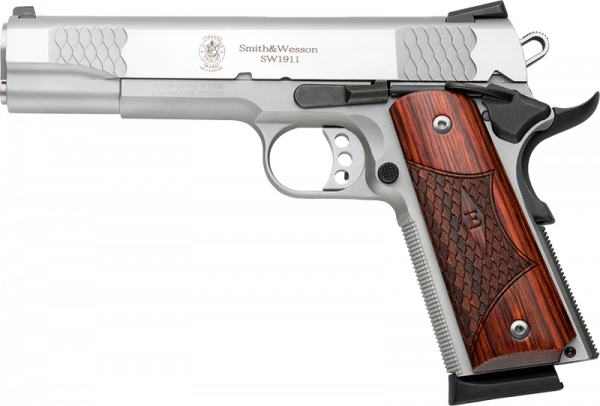 Smith & Wesson SW1911 FS Enhanced Serie Pistole