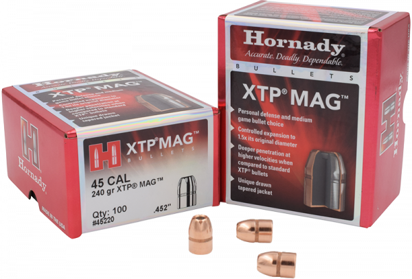 Hornady XTP Mag Kurzwaffengeschosse 1